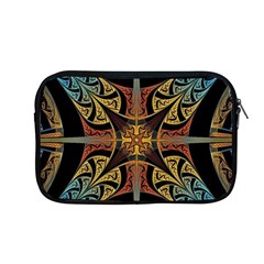 Abstract, Pattern Arabesque Design Tile Decoration Seamless Apple Macbook Pro 13  Zipper Case