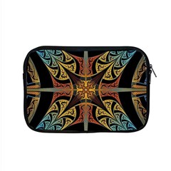 Abstract, Pattern Arabesque Design Tile Decoration Seamless Apple Macbook Pro 15  Zipper Case