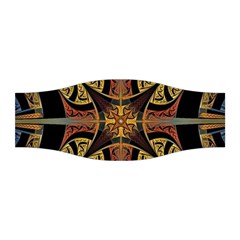 Abstract, Pattern Arabesque Design Tile Decoration Seamless Stretchable Headband