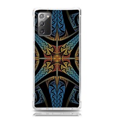 Abstract, Pattern Arabesque Design Tile Decoration Seamless Samsung Galaxy Note 20 Tpu Uv Case