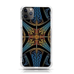 Abstract, Pattern Arabesque Design Tile Decoration Seamless Iphone 11 Pro Max 6 5 Inch Tpu Uv Print Case