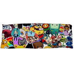 Assorted Cartoon Characters Doodle  Style Heroes Body Pillow Case (dakimakura)