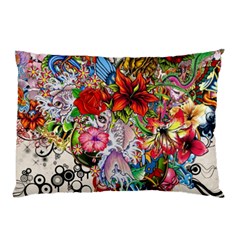 Romantic Cotton Pattern Wallpaper Texture Design Art Pillow Case