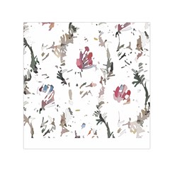 Tropical T- Shirt Tropical Garden Garden T- Shirt Square Satin Scarf (30  x 30 )