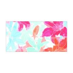 Tropical T- Shirt Tropical Gorgeous Floristic T- Shirt Yoga Headband by maxcute