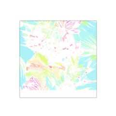 Tropical T- Shirt Tropical Graceful Blossoming T- Shirt Satin Bandana Scarf 22  X 22  by maxcute