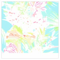 Tropical T- Shirt Tropical Graceful Blossoming T- Shirt Lightweight Scarf  by maxcute