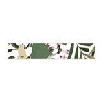 Tropical T- Shirt Tropical Graceful Cauliflory T- Shirt Premium Plush Fleece Scarf (Mini) Back