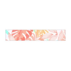 Tropical T- Shirt Tropical Graceful Globifloro T- Shirt Premium Plush Fleece Scarf (mini) by maxcute