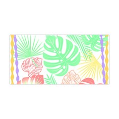 Tropical T- Shirt Tropical Leaves T- Shirt Yoga Headband