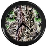 Tobias Wall Clock (Black) Front