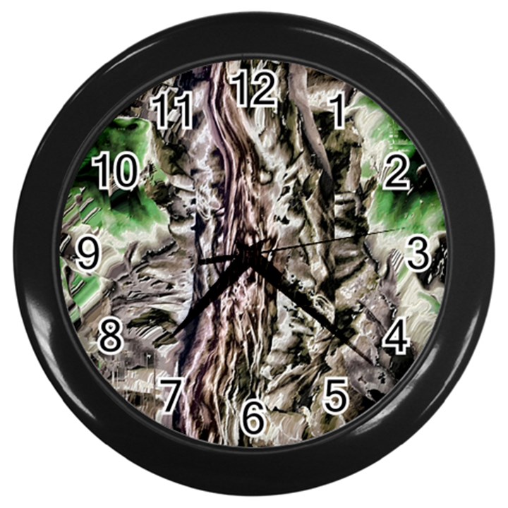 Tobias Wall Clock (Black)