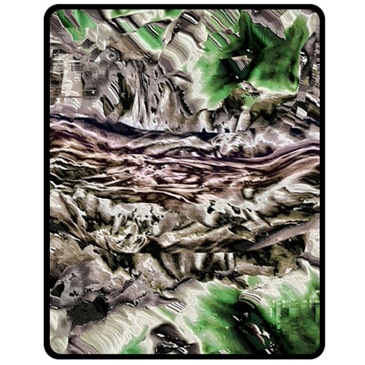 Tobias One Side Fleece Blanket (Medium)