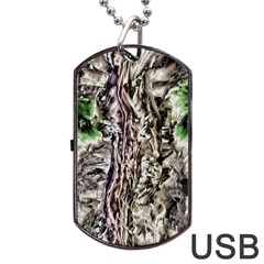 Tobias Dog Tag Usb Flash (one Side) by MRNStudios