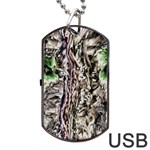 Tobias Dog Tag USB Flash (One Side) Front