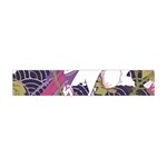 Tropical T- Shirt Tropical Pattern Floriculture T- Shirt Premium Plush Fleece Scarf (Mini) Front