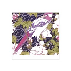 Tropical T- Shirt Tropical Pattern Floriculture T- Shirt Satin Bandana Scarf 22  x 22 