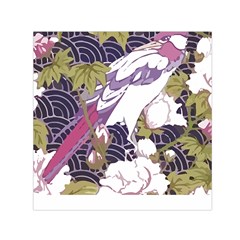 Tropical T- Shirt Tropical Pattern Floriculture T- Shirt Square Satin Scarf (30  x 30 )