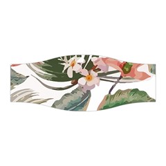 Tropical T- Shirt Tropical Pattern Quiniflore T- Shirt Stretchable Headband by maxcute