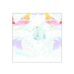 Tropical T- Shirt Tropical Trend Flower De Lis T- Shirt Satin Bandana Scarf 22  X 22  by maxcute