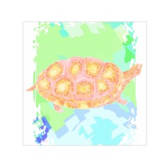 Turtle Lover T- Shirtturtle T- Shirt Square Satin Scarf (30  X 30 ) by maxcute