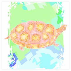 Turtle Lover T- Shirtturtle T- Shirt Lightweight Scarf  by maxcute