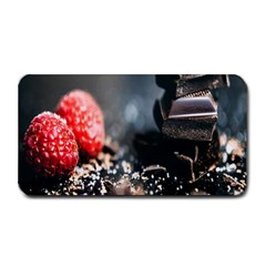 Chocolate Dark Medium Bar Mat by artworkshop