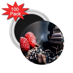 Chocolate Dark 2 25  Magnets (100 Pack)  by artworkshop