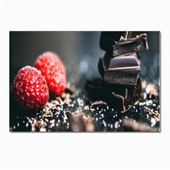 Chocolate Dark Postcards 5  X 7  (pkg Of 10) by artworkshop