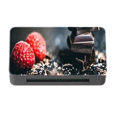 Chocolate Dark Memory Card Reader With Cf