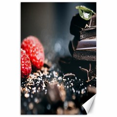 Chocolate Dark Canvas 24  X 36  by artworkshop