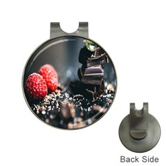 Chocolate Dark Hat Clips With Golf Markers by artworkshop