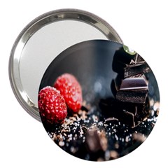 Chocolate Dark 3  Handbag Mirrors by artworkshop