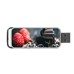 Chocolate Dark Portable Usb Flash (two Sides) by artworkshop