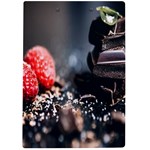 Chocolate dark A4 Acrylic Clipboard Back