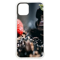 Chocolate Dark Iphone 12/12 Pro Tpu Uv Print Case by artworkshop