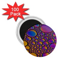 Bubble Color 1 75  Magnets (100 Pack)  by artworkshop