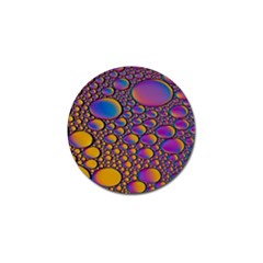 Bubble Color Golf Ball Marker by artworkshop