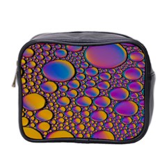 Bubble Color Mini Toiletries Bag (two Sides) by artworkshop