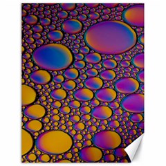 Bubble Color Canvas 18  X 24  by artworkshop