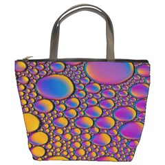 Bubble Color Bucket Bag by artworkshop