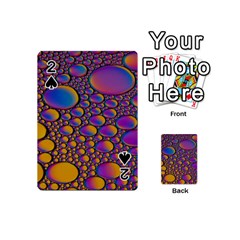 Bubble Color Playing Cards 54 Designs (mini) by artworkshop