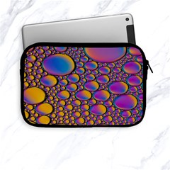 Bubble Color Apple Ipad Mini Zipper Cases by artworkshop