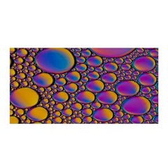 Bubble Color Satin Wrap 35  X 70  by artworkshop