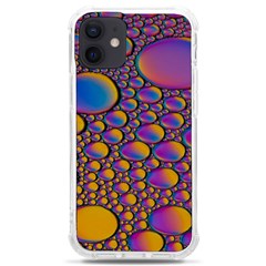 Bubble Color Iphone 12 Mini Tpu Uv Print Case	 by artworkshop