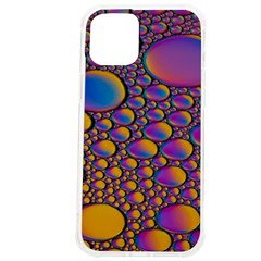 Bubble Color Iphone 12 Pro Max Tpu Uv Print Case