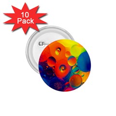 Colorfull Pattern 1 75  Buttons (10 Pack) by artworkshop