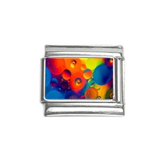 Colorfull Pattern Italian Charm (9mm) by artworkshop