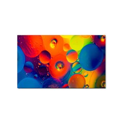 Colorfull Pattern Sticker (rectangular) by artworkshop