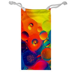 Colorfull Pattern Jewelry Bag by artworkshop